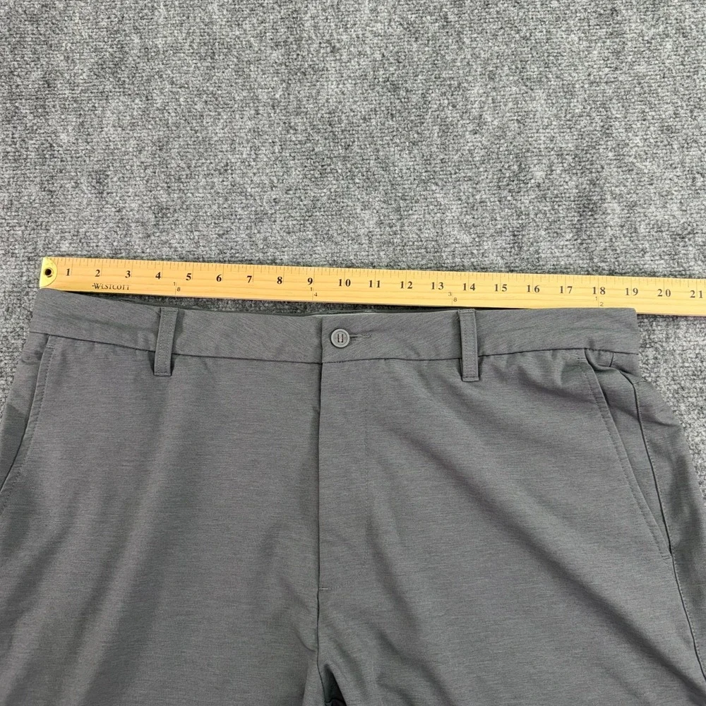 FJ FootJoy Pants Mens 38x30 Grey‎ Performance Golf Stretch Poly Spandex